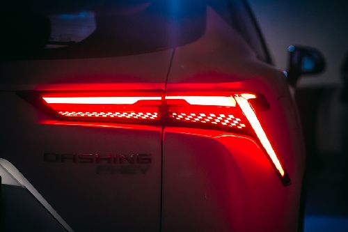 Dashing Tail light