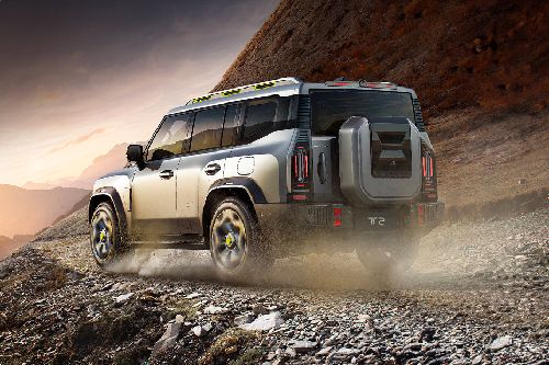 Rear Medium View of Jetour T2