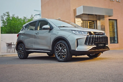 X50 Front deep low Angle View