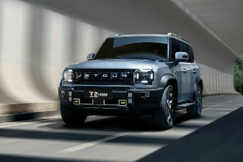 Jetour T2 Lightning i-DM