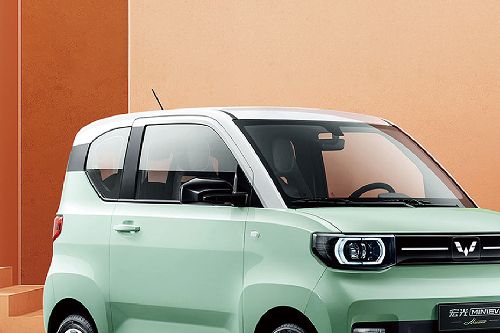 Wuling Macaron Drivers Side Mirror Front Angle
