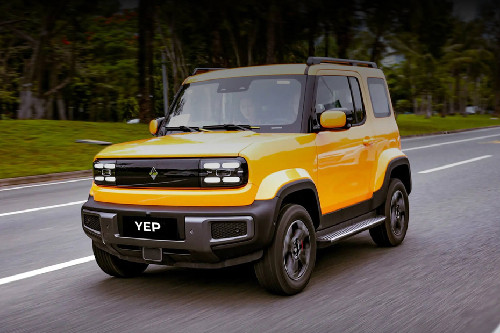 Wuling Yep Front Side View