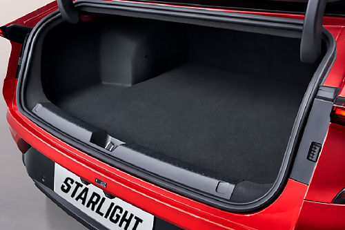 Trunk Open Closer View of Starlight