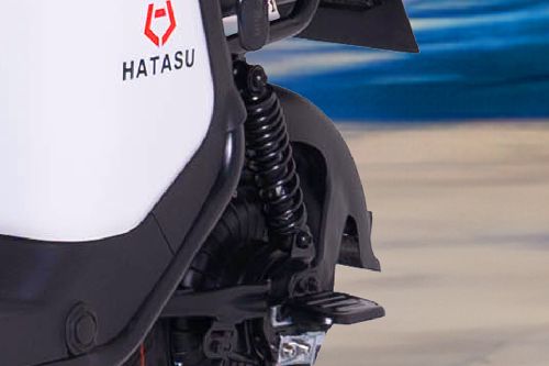 HATASU E-BIKES NERO Rear Suspension