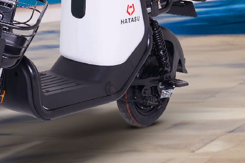 HATASU E-BIKES NERO Rear Tyre