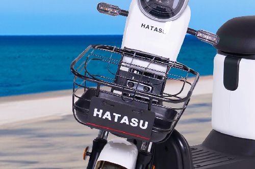 HATASU E-BIKES NERO Storage Box View