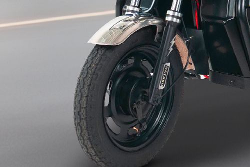 HATASU E-BIKES MAKO 2 Front Tyre View
