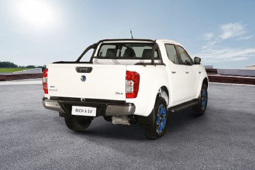 Rear Angle View Rich 6 EV Rear angle view