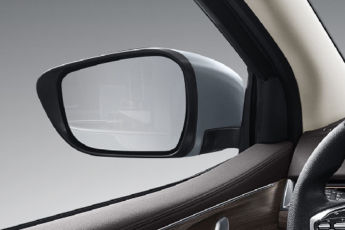 Dongfeng Rich 7 Drivers Side Mirror Rear Angle