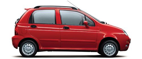 Chery QQ3 Drivers Sideview