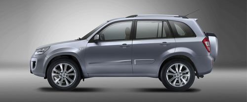 Chery Tiggo Drivers Sideview