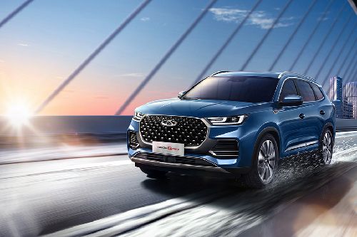 Tiggo 8 Pro Medium Angle Front View