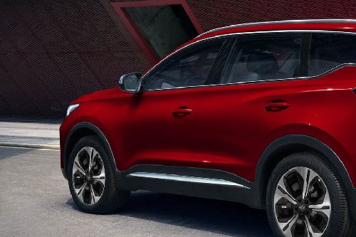 Chery Tiggo 7 Pro Hybrid Drivers Side Mirror Rear Angle