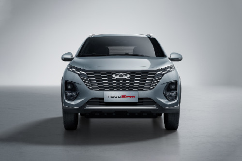 Full Front View Full Front View of Tiggo 2 Pro