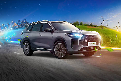 Chery Tiggo ReV PHEV
