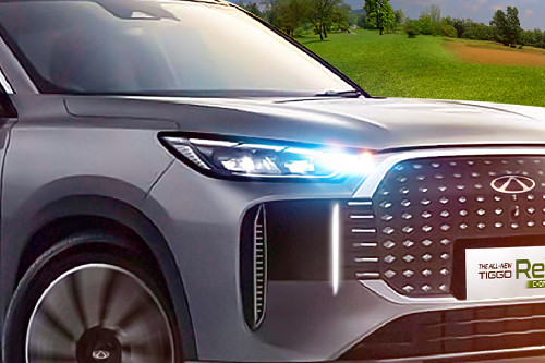 Headlight Tiggo ReV LE Headlight