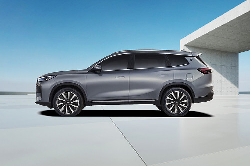 Side View Tiggo ReV LE Side view