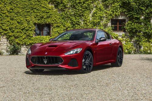 Maserati Granturismo Front angle low view