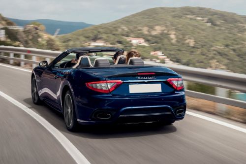 Rear Medium View of Maserati Granturismo