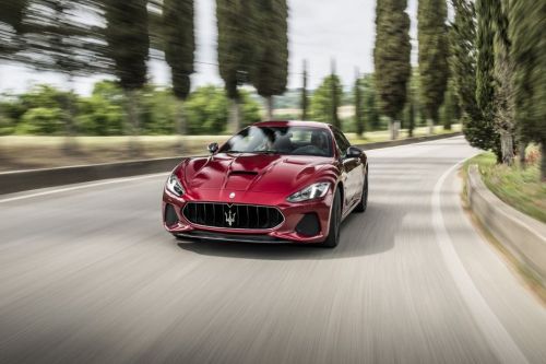 Maserati Granturismo Side Medium View
