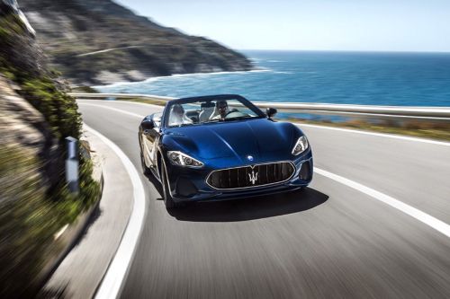 Maserati GranCabrio Front Medium View