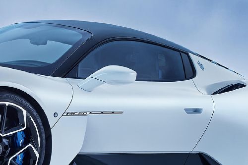 Maserati MC20 Drivers Side Mirror Front Angle