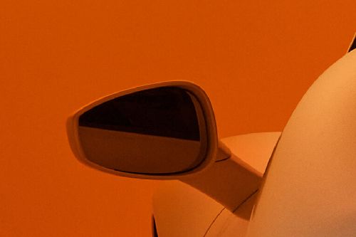 Maserati MC20 Drivers Side Mirror Rear Angle