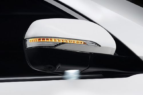 KG MOBILITY Rexton Drivers Side Mirror Front Angle