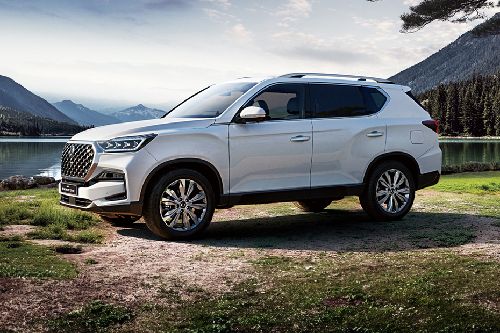 Front Side View KG MOBILITY Rexton Front Side View