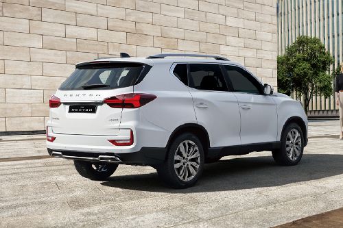 Rear Angle View Rexton Rear angle view