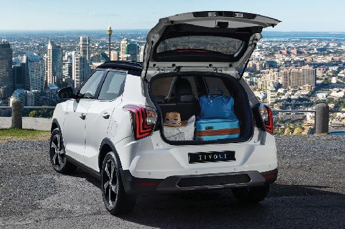 Trunk Open Closer View of Tivoli