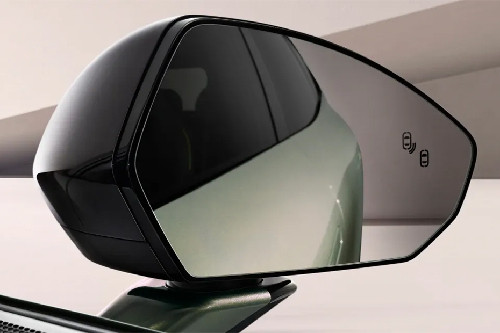 Lynk & Co 08 EM-P Drivers Side Mirror Rear Angle