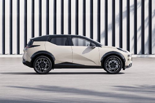 X Medium Angle Front View