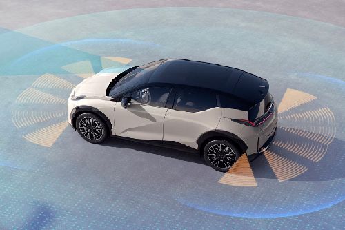 ZEEKR X Reverse Parking Sensors