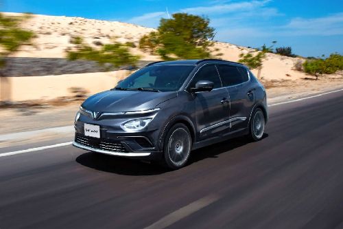 VinFast VF e34 Front angle low view