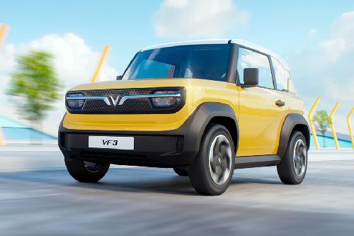 VF 3 Front deep low Angle View