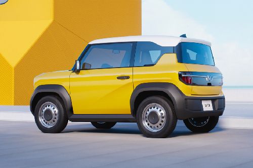 Rear Cross View of VinFast VF 3