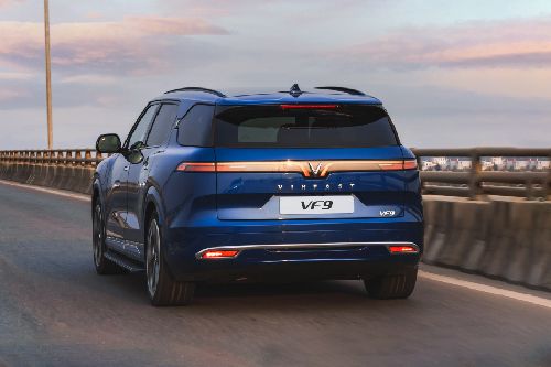 Rear Medium View of VinFast VF 9