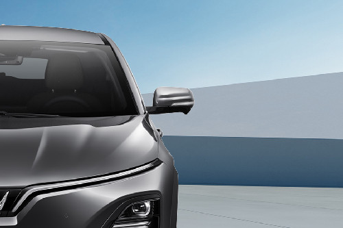 VinFast VF 6 Drivers Side Mirror Front Angle