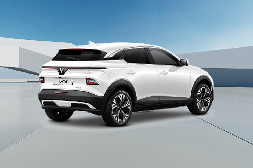 VF 6 Rear angle view