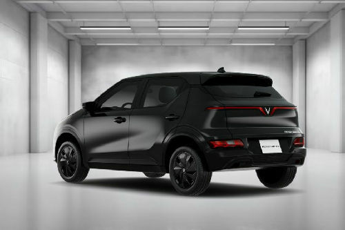 Rear Medium View of VinFast Herio Green