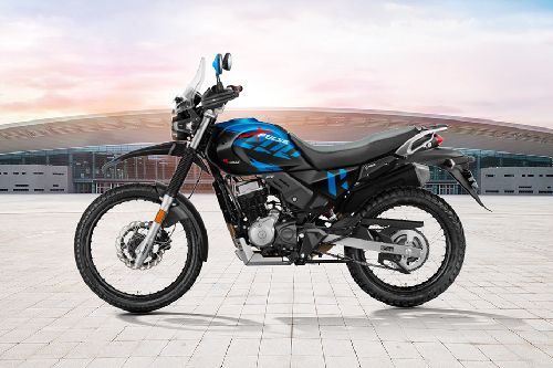 Hero XPulse 200 4V Left Side View Full Image