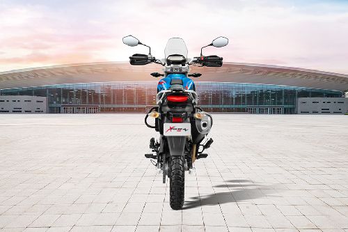 Hero XPulse 200 4V Rear Viewfull Image