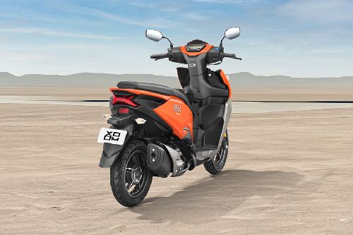 Hero Xoom 110 Back Side View