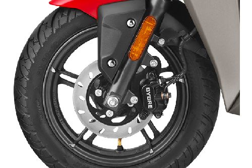 Hero Xoom 110 Front Brake