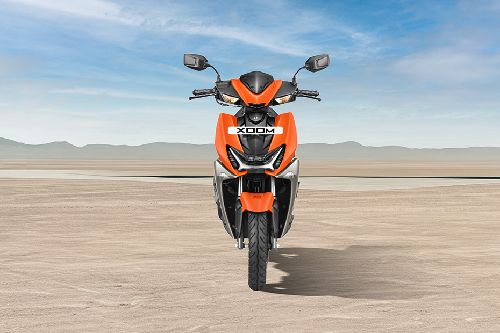 Hero Xoom 110 Front View Full Image