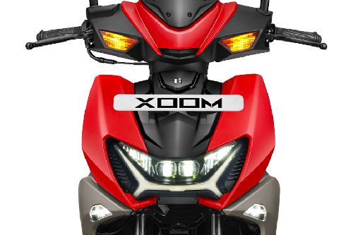 Hero Xoom 110 Head Light View