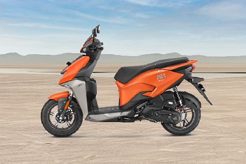 Hero Xoom 110 Left Side View Full Image