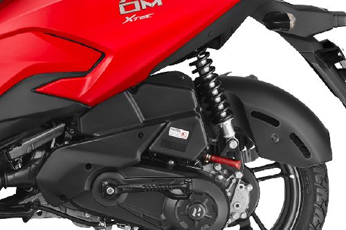 Hero Xoom 110 Rear Suspension