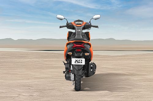 Hero Xoom 110 Rear Viewfull Image